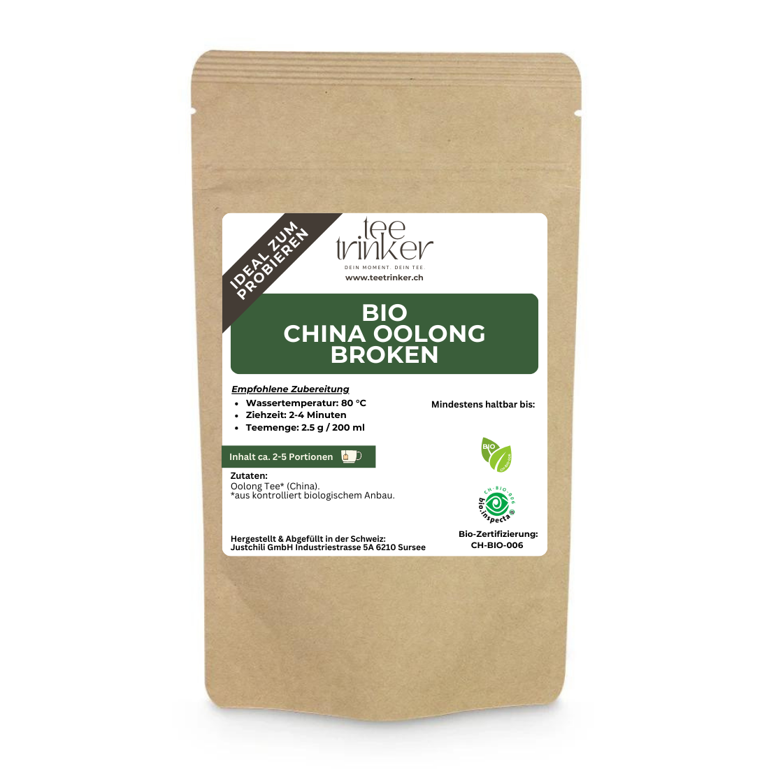 BIO China Oolong Broken