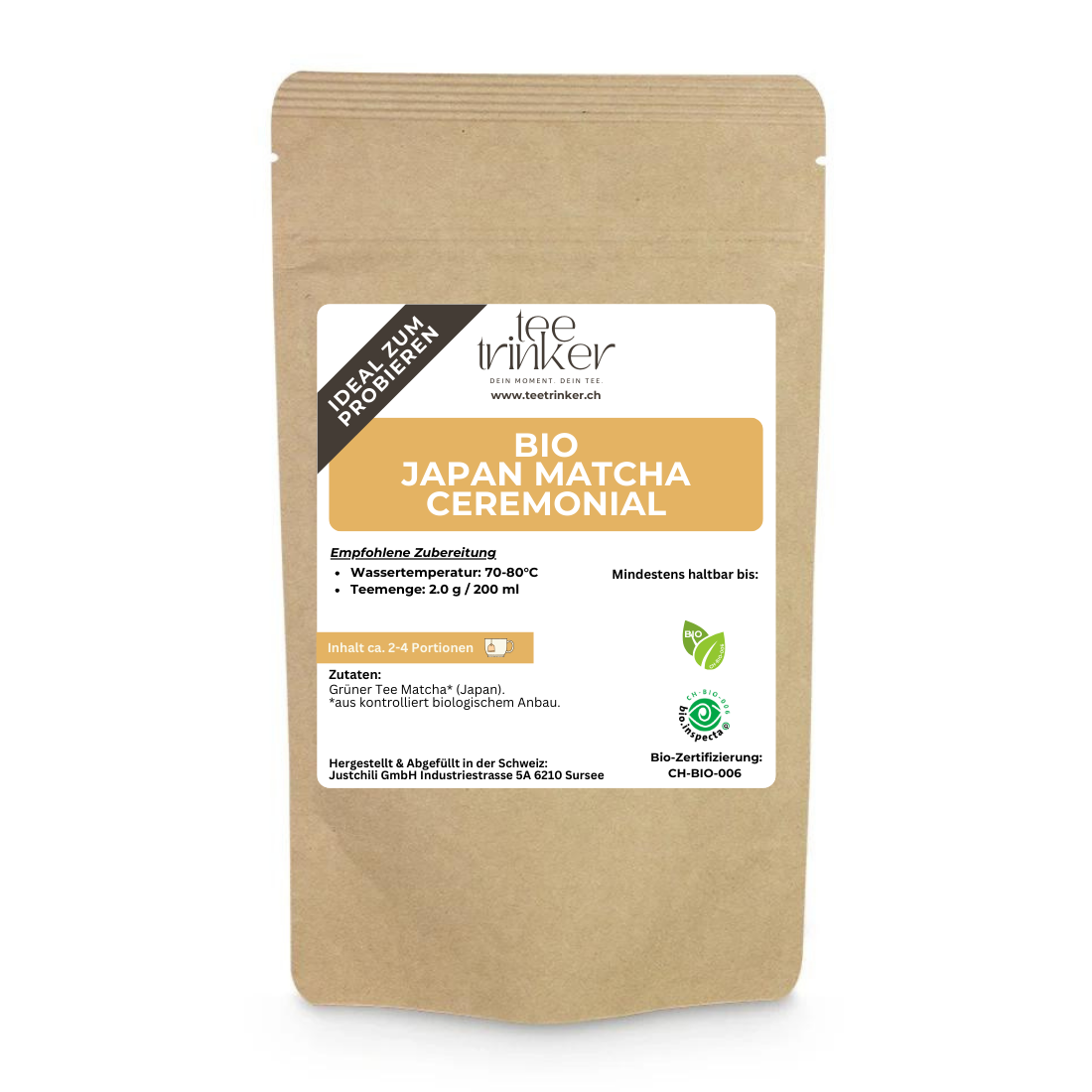 BIO Japan Matcha Ceremonial