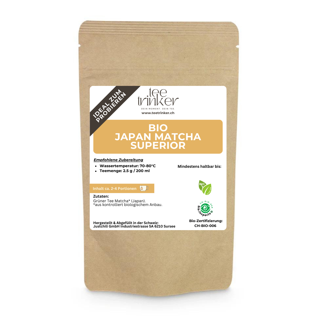 BIO Japan Matcha Superior