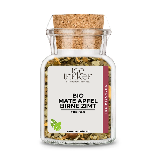 BIO Mate Apfel Birne Zimt