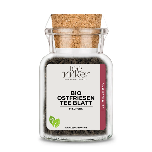 BIO Ostfriesen Tee Blatt