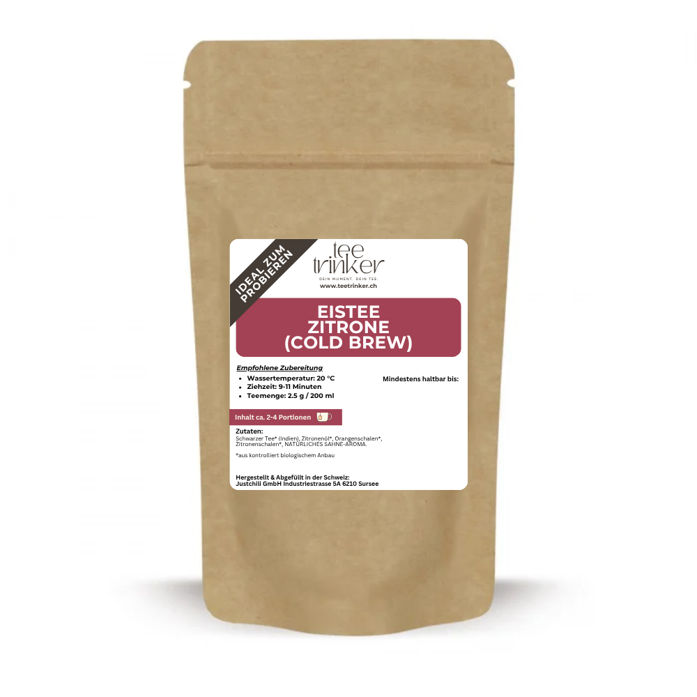 Eistee Zitrone (Cold Brew)