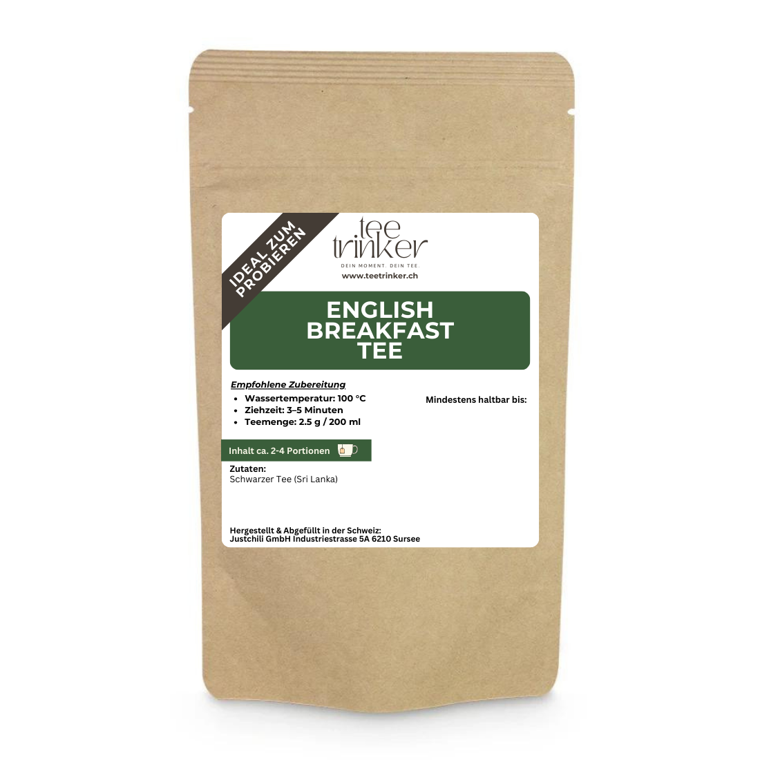 English Breakfast Tee