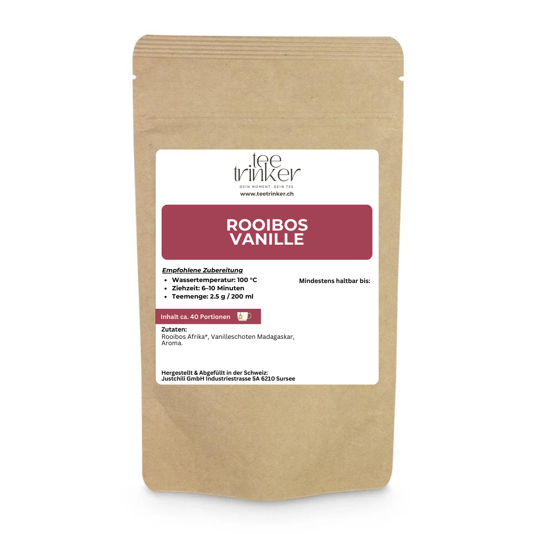 Rooibos Vanille