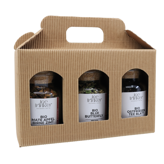Bio Teetrinker Trio - 3 Feine Tees als Geschenkset