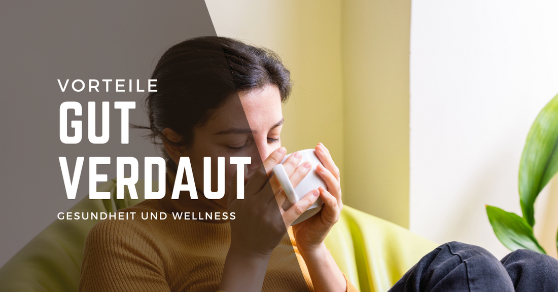Tee und Verdauung: Kräutertees, die den Magen beruhigen