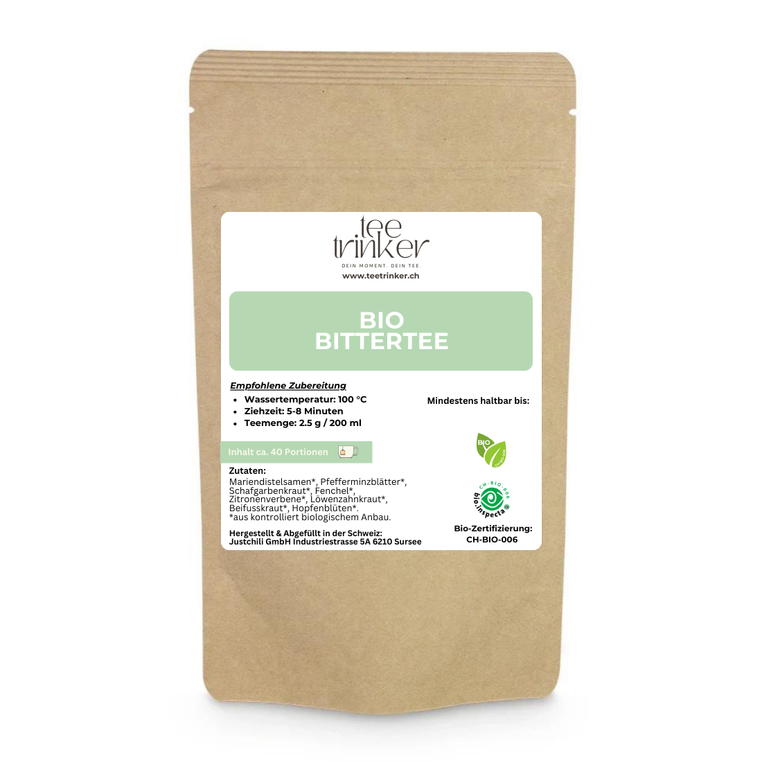 BIO Bittertee