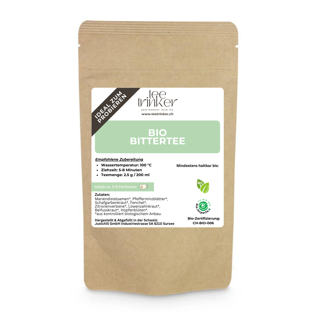 BIO Bittertee