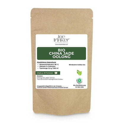 BIO China Jade Oolong