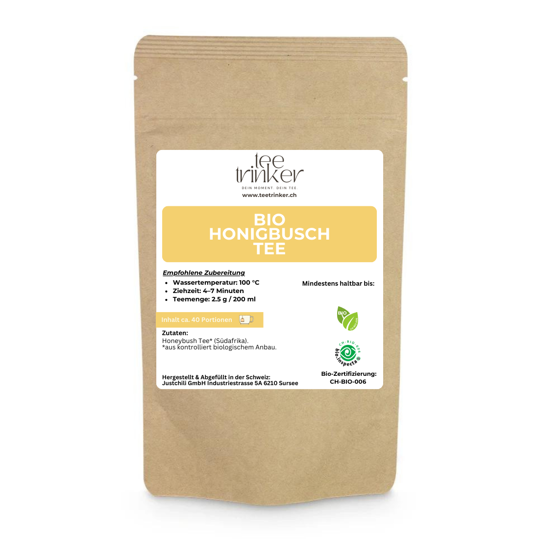 BIO Honigbusch Tee