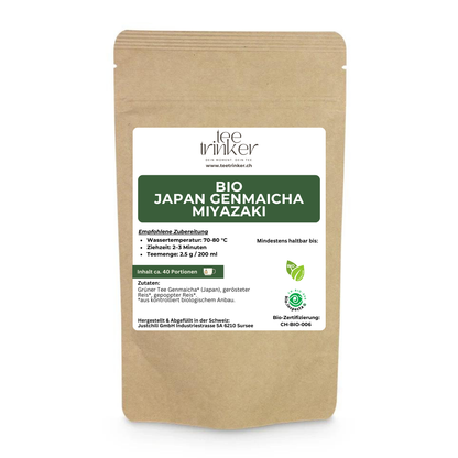 BIO Japan Genmaicha Miyazaki