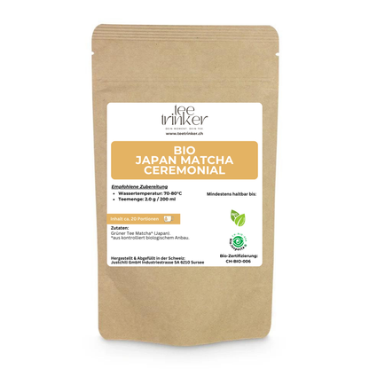 BIO Japan Matcha Ceremonial