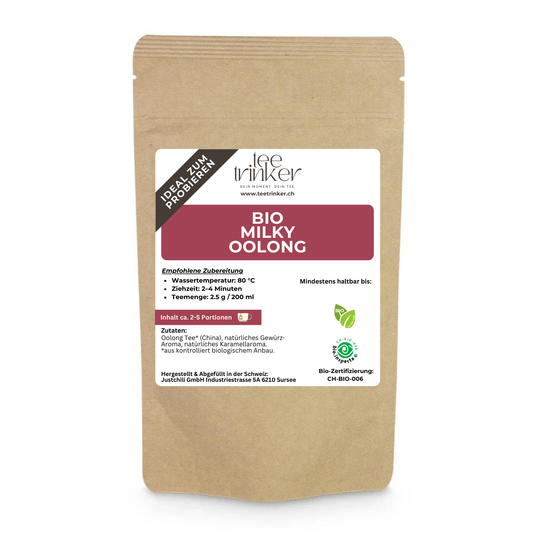 BIO Milky Oolong