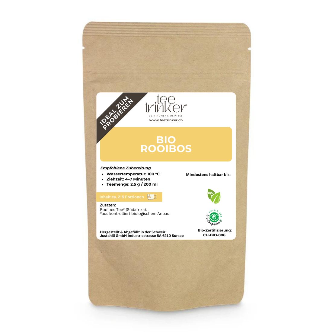 BIO Rooibos, pur