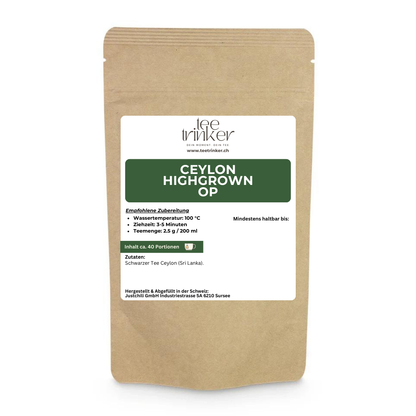 Ceylon Highgrown OP