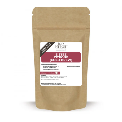 Eistee Zitrone (Cold Brew)